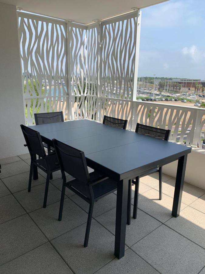 Les Terrasses Du Port Apartman Canet-en-Roussillon Kültér fotó
