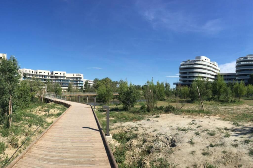 Les Terrasses Du Port Apartman Canet-en-Roussillon Kültér fotó