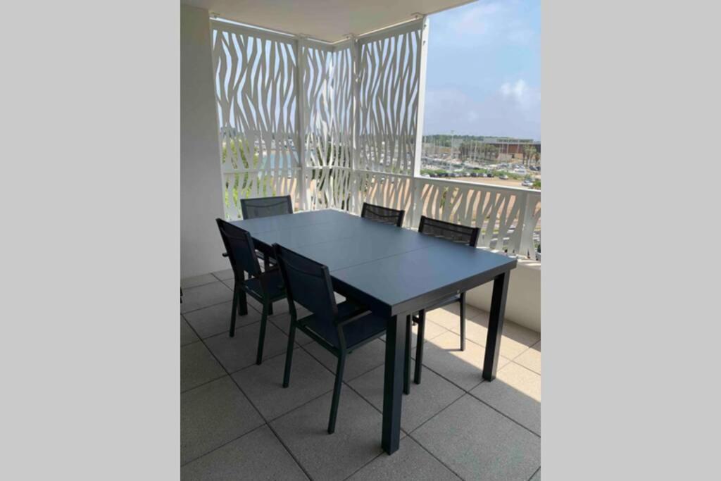Les Terrasses Du Port Apartman Canet-en-Roussillon Kültér fotó