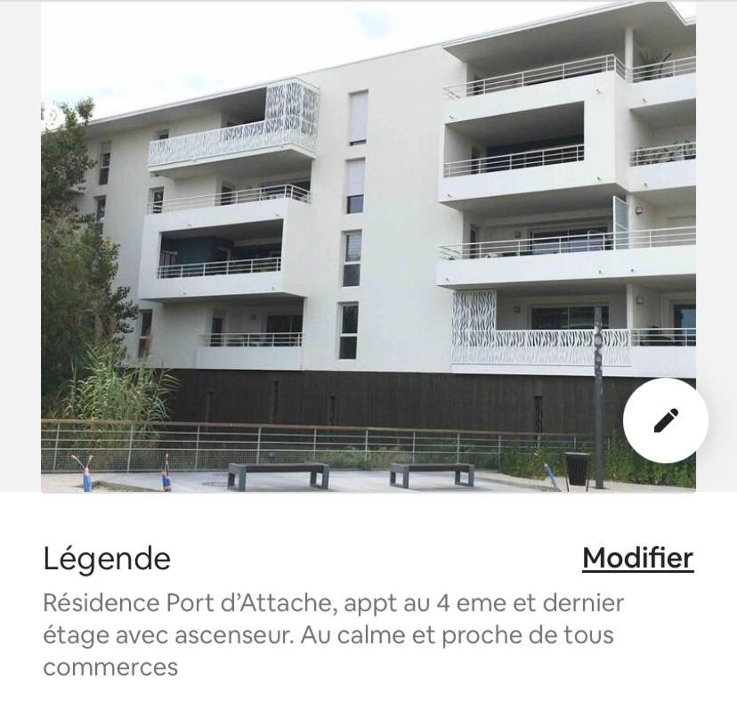Les Terrasses Du Port Apartman Canet-en-Roussillon Kültér fotó